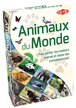 JEU ANIMAUX DU MONDE